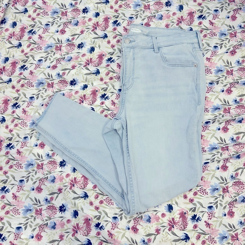 Old Navy Rockstar Skinny Jeans Ankle